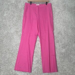 Milly‎ pink Linen Dress pants - size 10